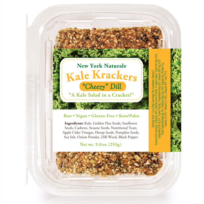 Kale Krackers