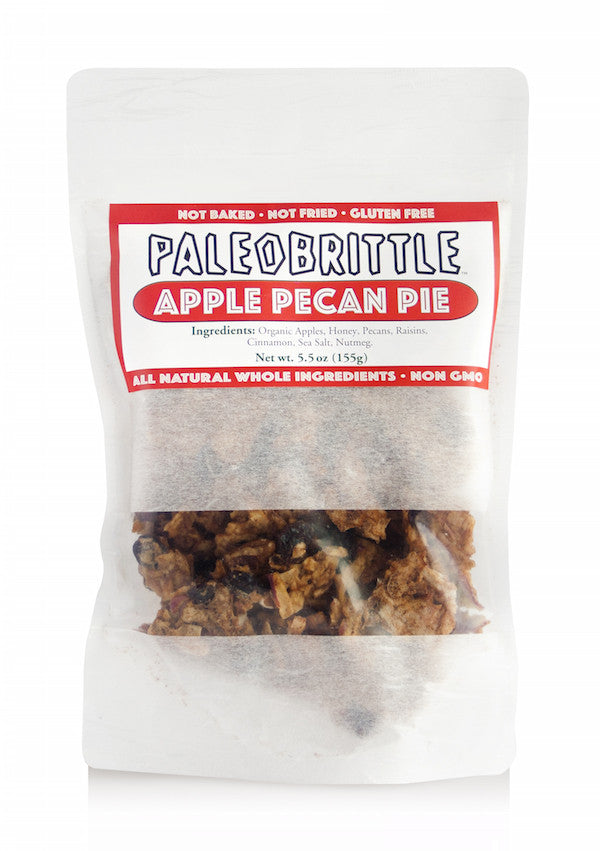 Paleo Brittle - Apple Pecan Pie